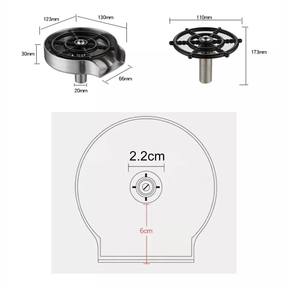 Accesorios Para Lavar Vasos Y Copas