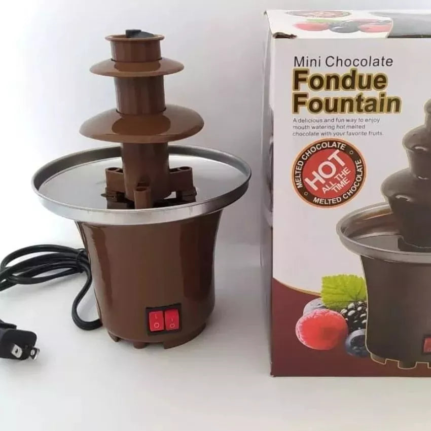 FUENTE DE CHOCOLATE 3 NIVELES